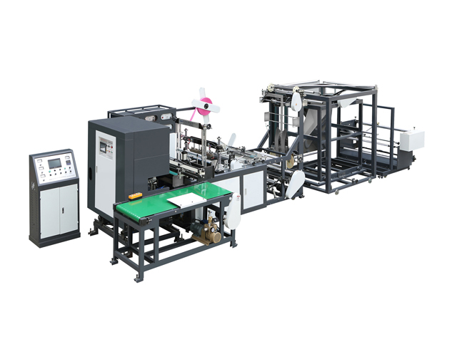 Full automatic non woven organ machine